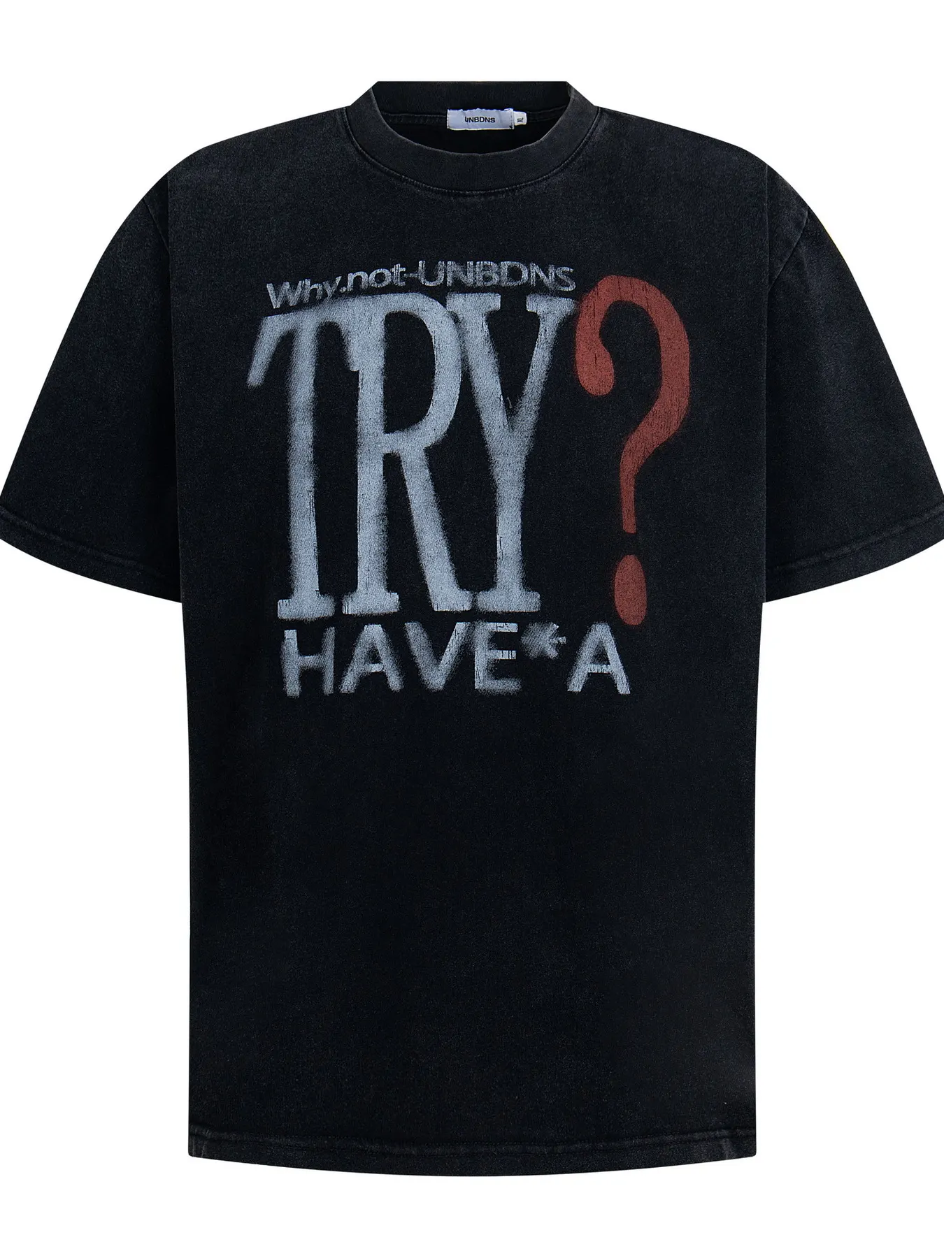 Men's Graphic Round Neck T-Shirt