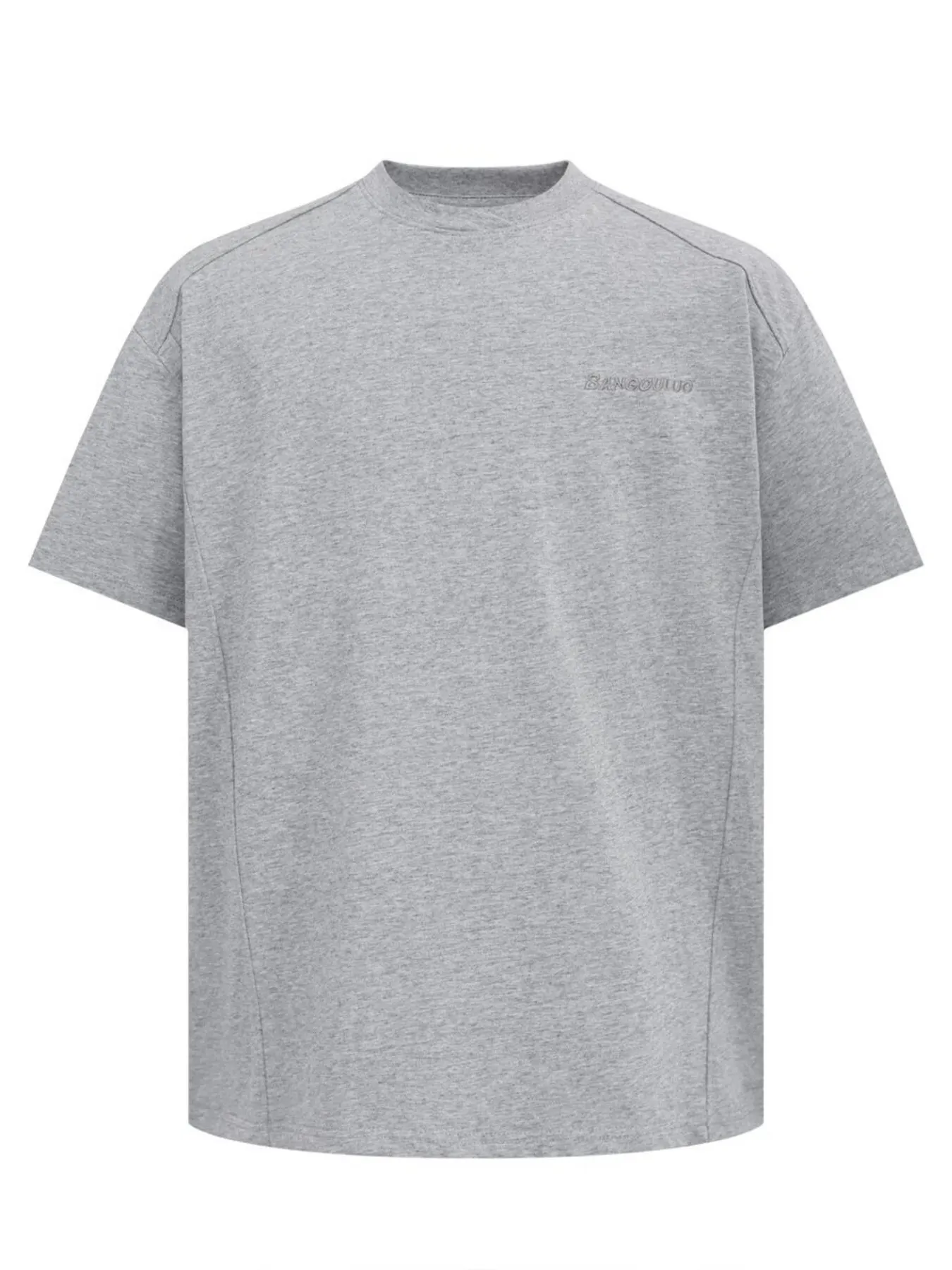 Men's Round Neck Short Sleeve T-Shirt