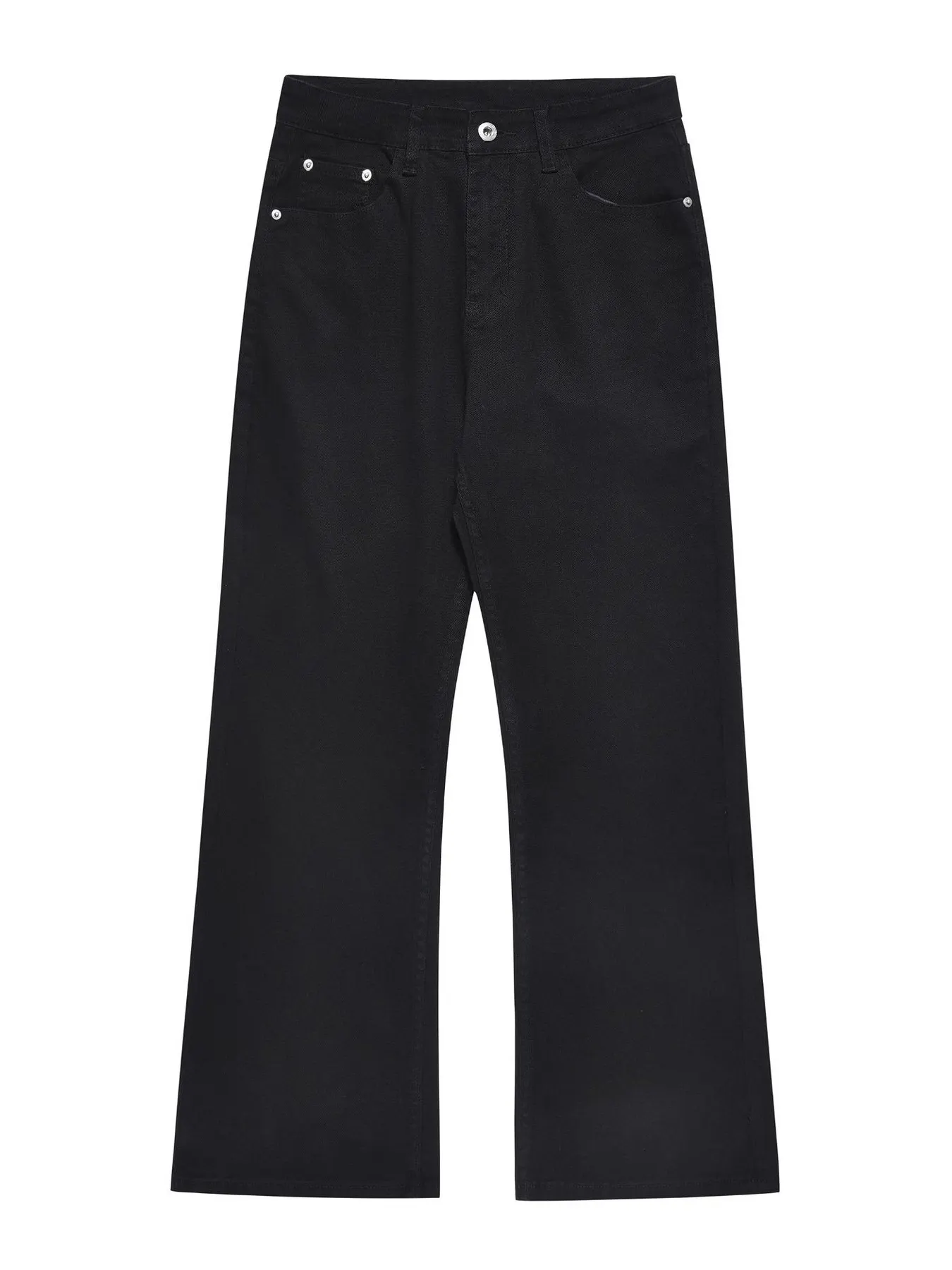 Men's High-Waist Loose Fit Jeans