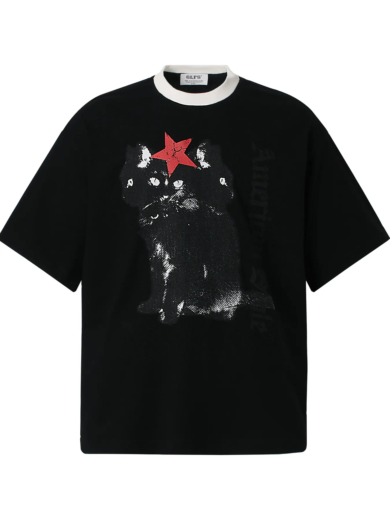 Men's Graphic Round Neck Oversized T-Shirt