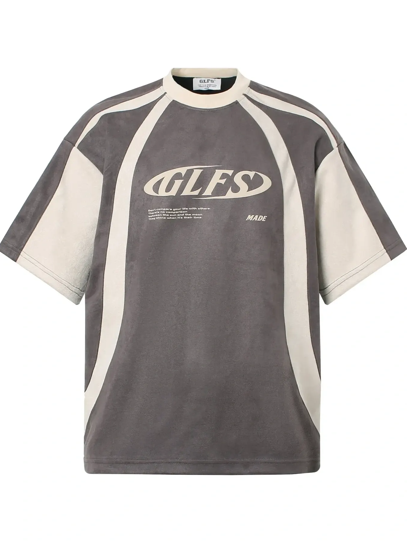 Men's Contrast Raglan Short Sleeve T-Shirt
